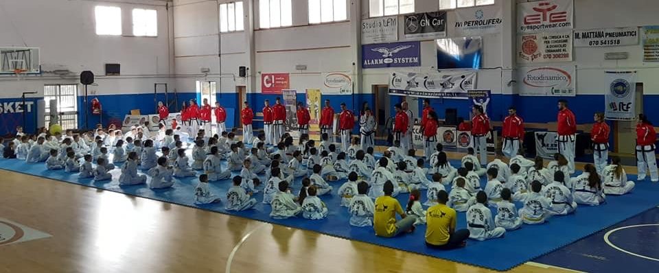 TAEKWON-DO SARDEGNA DAY<br> TROFEO POWER & SPECIAL<br> SESTU (CA), 08/12/2019