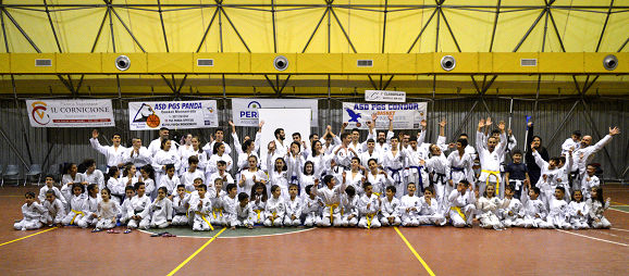 GALA NATALE 2019<BR>  ACCADEMIA TAEKWON-DO ITF<BR> Monserrato (CA), 23/12/2019