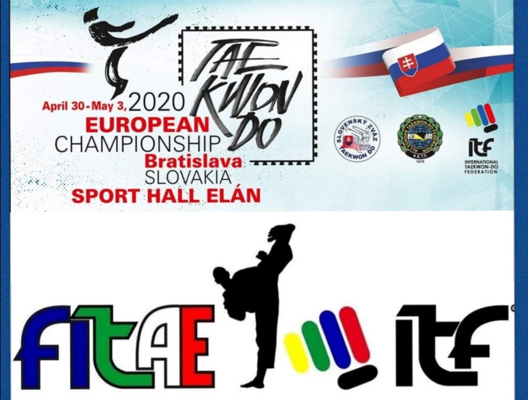 FITAE CANCELLA PARTECIPAZIONE<BR> AL CAMPIONATO EUROPEO<BR>  10/03/2020