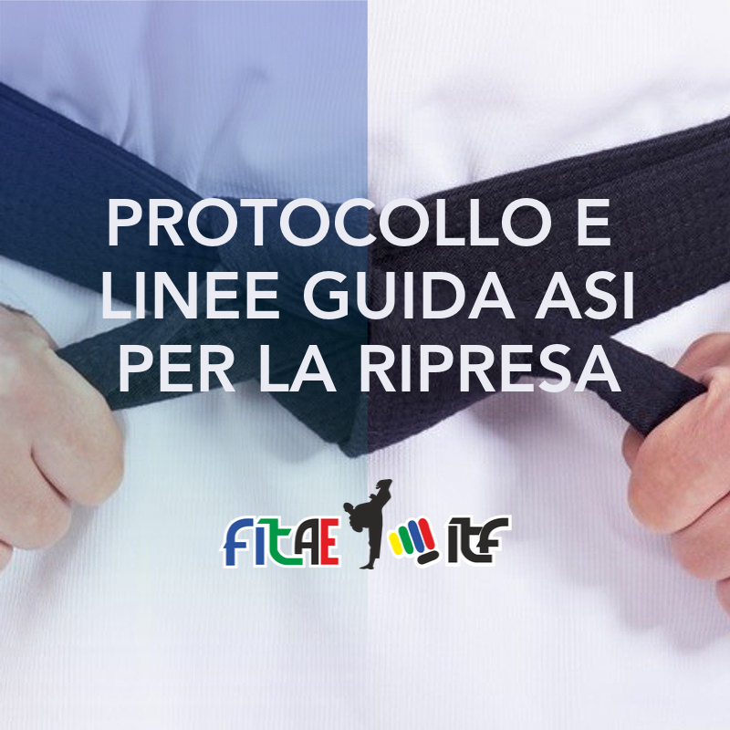 LINEE GUIDA ASI<BR> PER LA RIPRESA<br> 30/08/2020