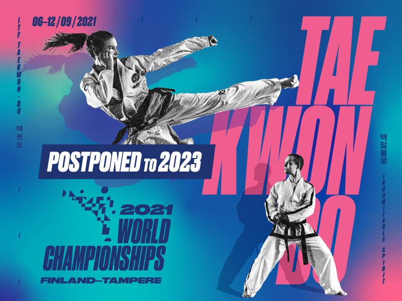 WORLD CHAMPIONSHIPS<BR> TAMPERE, FINLAND<BR> POSPOSTO A SETTEMBRE 2023