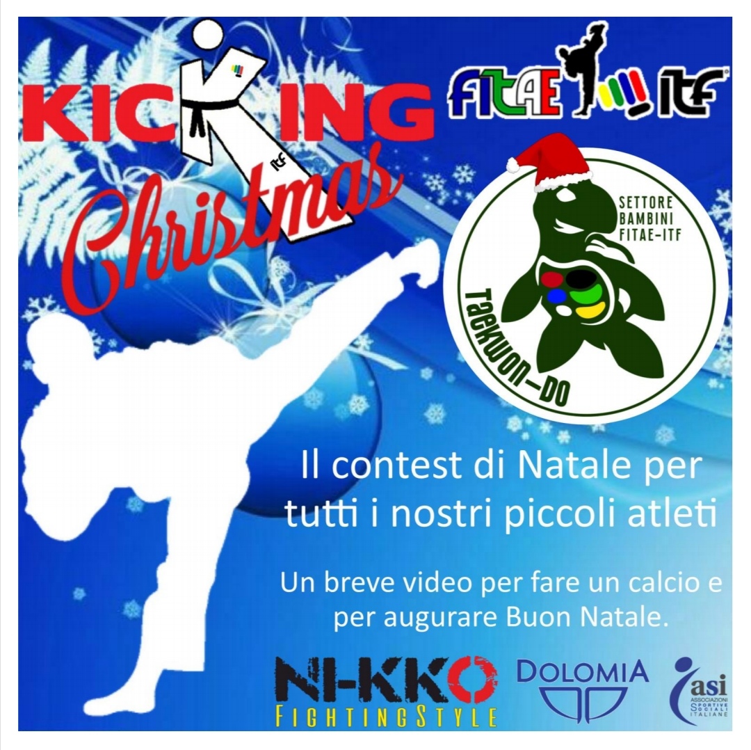 "KICKING CHRISTMAS"<BR> CONCORSO VIDEO NATALIZIO<BR> 10/12/2020-06/01/2021