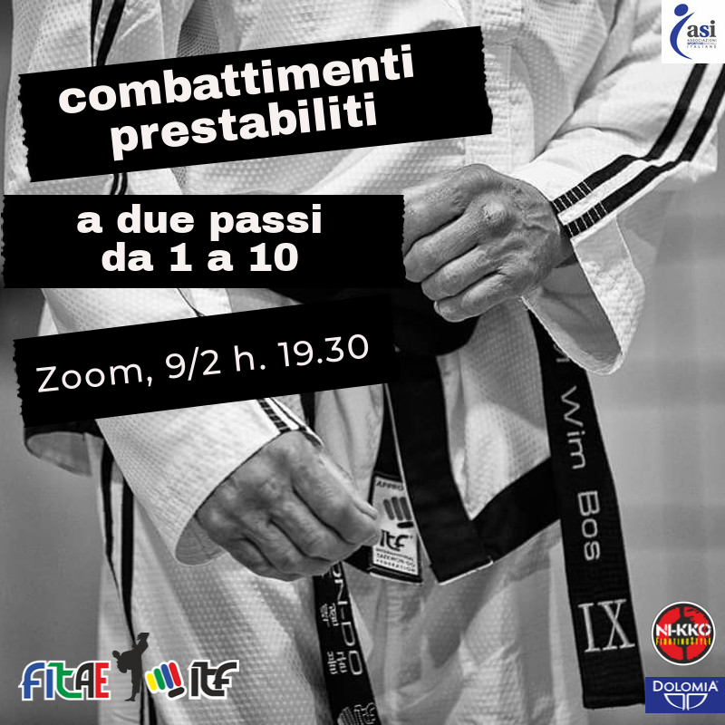 IBO MATSOGI DA N.1 A N.10<BR> COMBATTIMENTI PRESTABILITI<BR> ZOOM, 09/02/2021