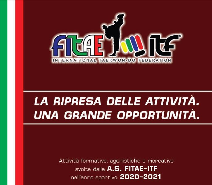 OPUSCOLO ATTIVITA'<BR> FITAE-ITF<BR> A.S. 2020/2021