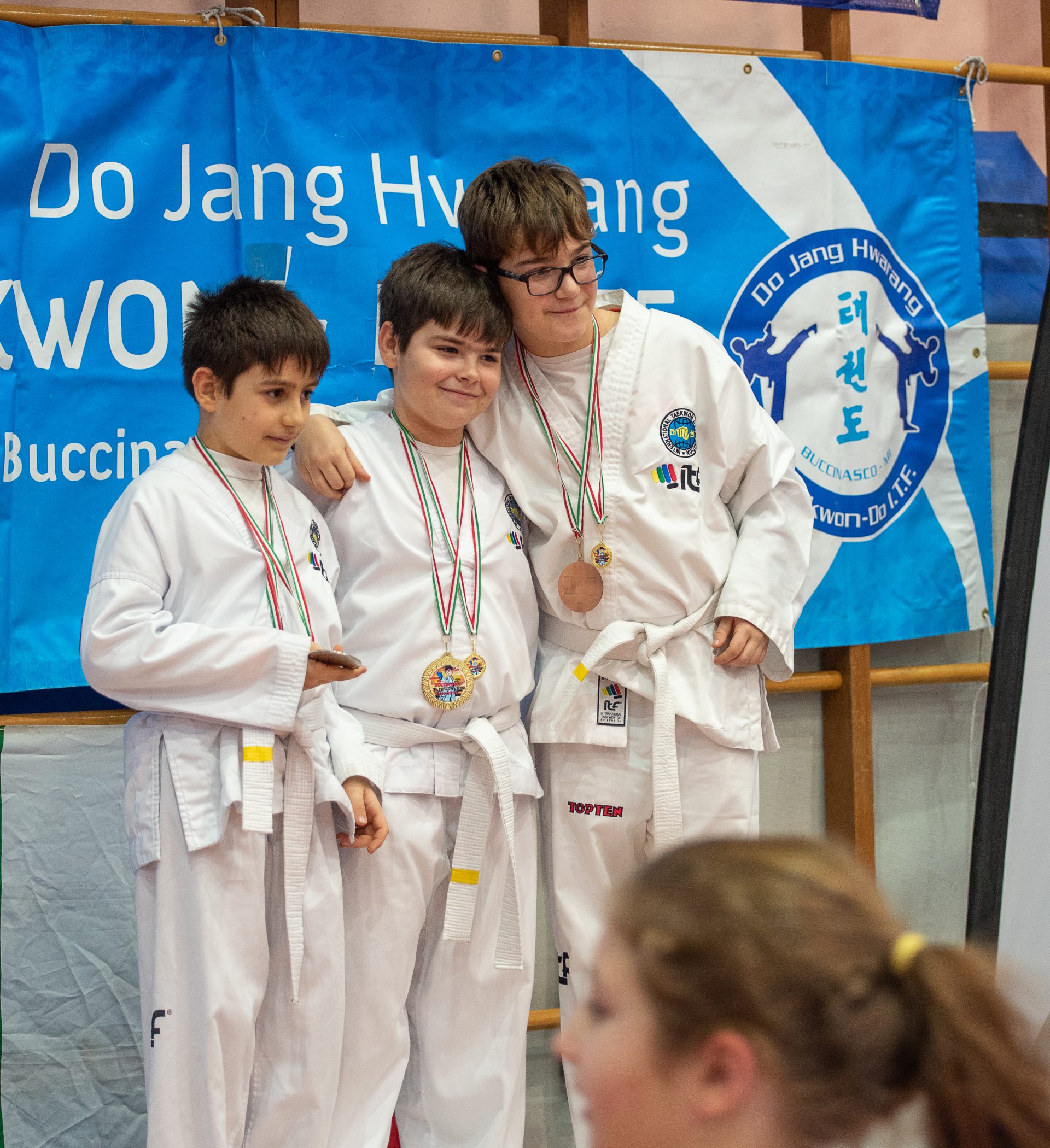 BUCCINASCO CUP 2021<br> TAEKWON-DO OPEN<br> BUCCINASCO (MI), 19/12/2021