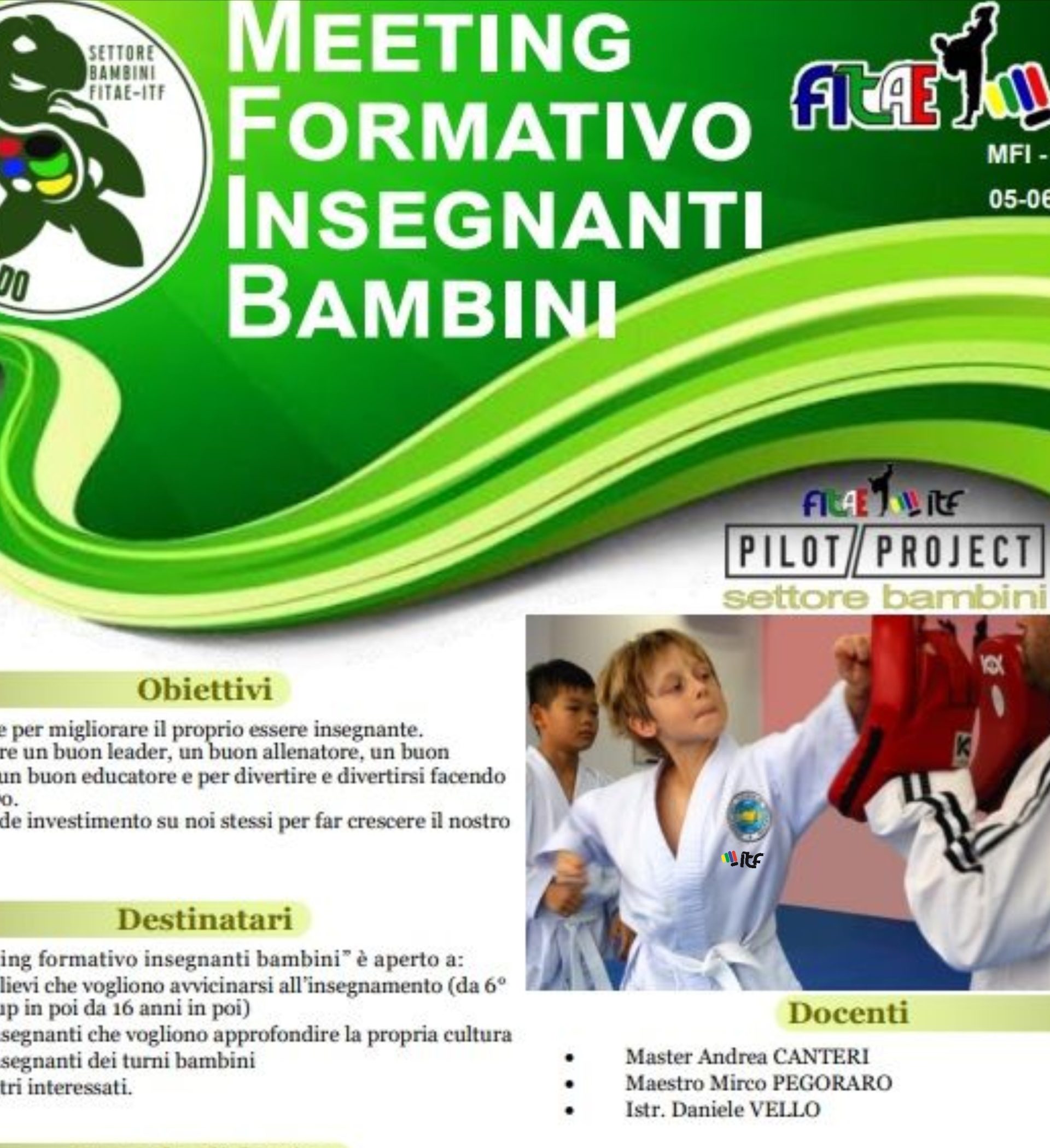 RELAZIONE "MEETING FORMATIVO<BR> INSEGNANTI BAMBINI"<BR> PADOVA, 5-6/03/2022