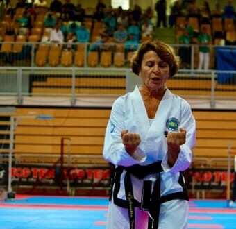 COMMOZIONE E CONDIVISIONE  GABRIELLA FARIGU, 69 ANNI, BRONZO  WC KOPER 3-8/10/2022