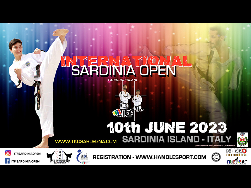 INTERNATIONAL SARDINIA OPEN<BR> CAPOTERRA (CA)<BR> 10/06/2023