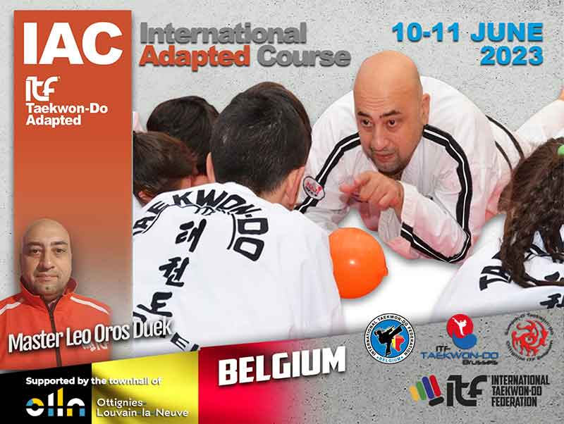 INTERNATIONAL ADAPTED<BR> COURSE IAC<BR> BELGIO, 10-11/06/2023
