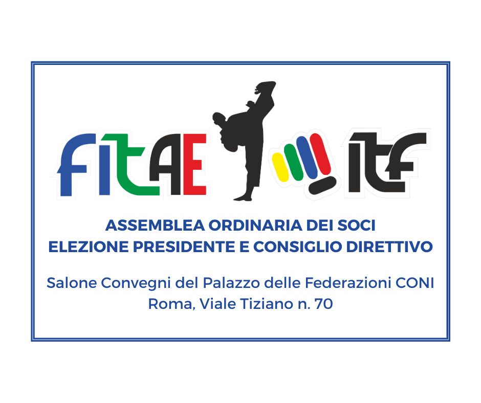 ASSEMBLEA DEI SOCI ELEZIONE PRESIDENTE E CD - ROMA, 30/09/2023