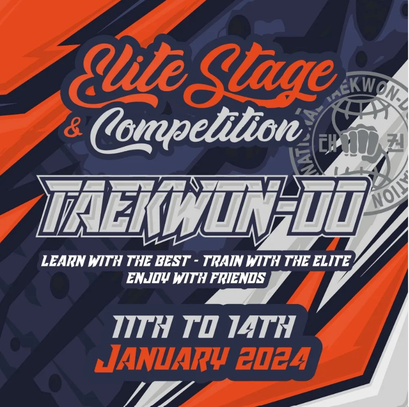 2nd ELITE STAGE & COMPETITION - LA NUCIA (SPAGNA) 11-14/01/2024